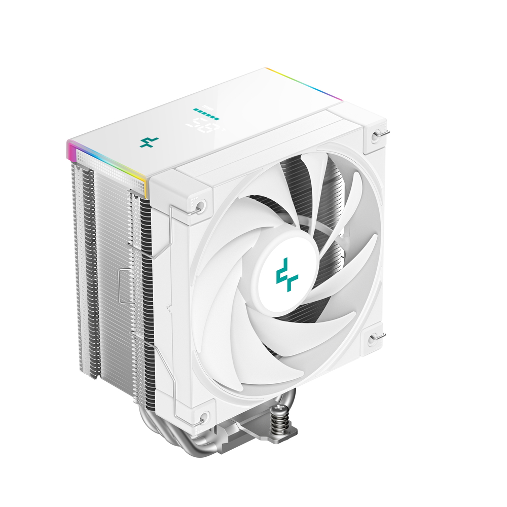 DeepCool AK500S DIGITAL CPUクーラー 新品 未開封 細部の仕様を調整しコストパフォーマンスを向上したデジタルパネル搭載